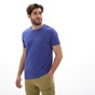 BATTERY-Ανδρικό t-shirt BATTERY 21231159 μπλε