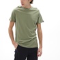 RUN-Ανδρικό t-shirt RUN 21D9103221 πράσινη