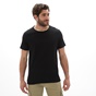 BATTERY-Ανδρικό t-shirt BATTERY 21231160 μαύρο