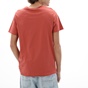 BATTERY-Ανδρικό t-shirt BATTERY 21231160 πορτοκαλί