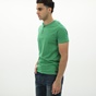 BATTERY-Ανδρικό t-shirt BATTERY 21231162 πράσινο