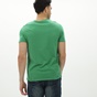 BATTERY-Ανδρικό t-shirt BATTERY 21231162 πράσινο