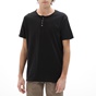 BATTERY-Ανδρικό t-shirt BATTERY 21231162 μαύρο