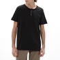 BATTERY-Ανδρικό t-shirt BATTERY 21231162 μαύρο
