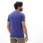 BATTERY-Ανδρικό t-shirt BATTERY 21231162 μπλε