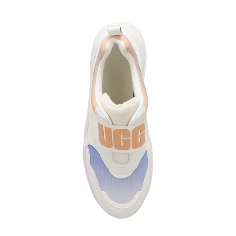 UGG-Γυναικεία sneakers UGG 1118773 LA Flex SNEAKER LOW λευκά μπλε