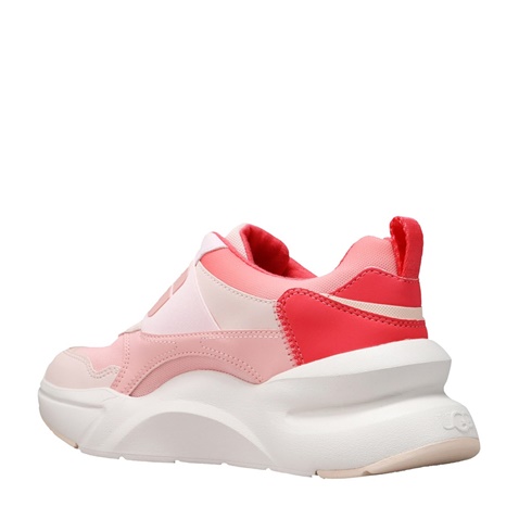 UGG-Γυναικεία sneakers UGG 1118773 LA Flex λευκά ροζ