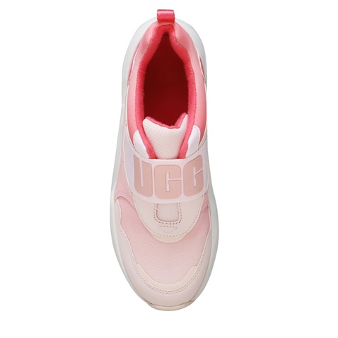 UGG-Γυναικεία sneakers UGG 1118773 LA Flex λευκά ροζ