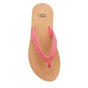 UGG-Γυναικείες σαγιονάρες UGG Tawney Logo 1119997 ροζ