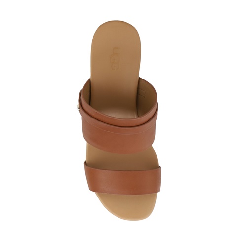 UGG-Γυναικείες πλατφόρμες UGG 1124993 Ebele καφέ