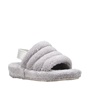 UGG-Γυναικείες παντόφλες UGG 1127116 Fluff Yeah Terry γκρι