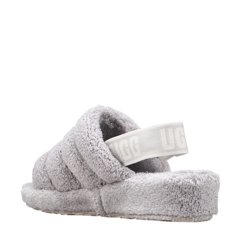 UGG-Γυναικείες παντόφλες UGG 1127116 Fluff Yeah Terry γκρι