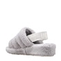 UGG-Γυναικείες παντόφλες UGG 1127116 Fluff Yeah Terry γκρι