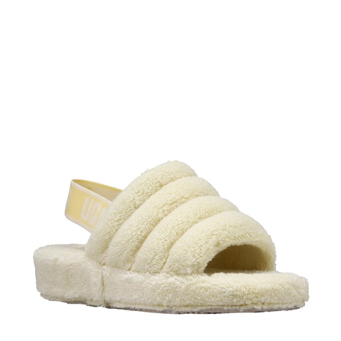 UGG-Γυναικείες παντόφλες UGG 1127116 Fluff Yeah Terry μπεζ