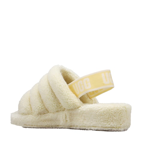 UGG-Γυναικείες παντόφλες UGG 1127116 Fluff Yeah Terry μπεζ