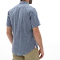 DORS-Ανδρικό πουκάμισο DORS 1032012.C01 μπλε