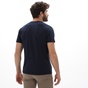 DORS-Ανδρικό t-shirt DORS 1132107.C03 μπλε
