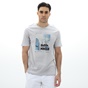 BODYTALK-Ανδρικό t-shirt BODYTALK 1231-953228 γκρι
