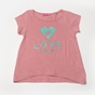 BODYTALK-Παιδικό t-shirt BODYTALK 1221-702428 ροζ