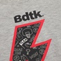 BODYTALK-Παιδικό t-shirt BODYTALK 1221-751528 γκρι