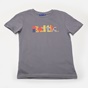 BODYTALK-Παιδικό t-shirt BODYTALK 1231-752428 γκρι