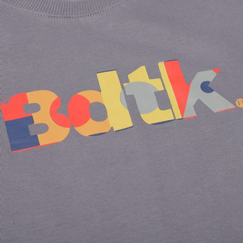 BODYTALK-Παιδικό t-shirt BODYTALK 1231-752428 γκρι
