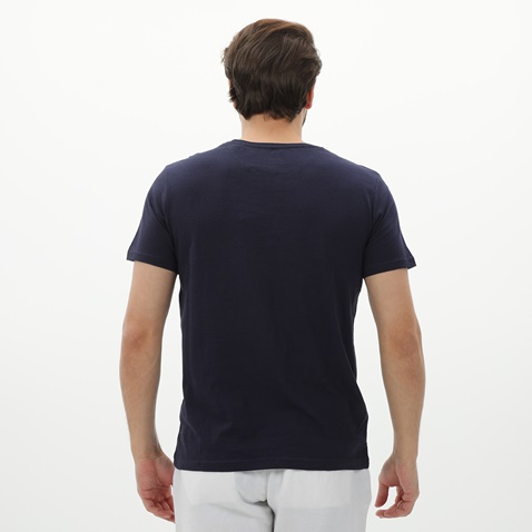 EXPLORER-Ανδρικό t-shirt EXPLORER 2221102008 μπλε