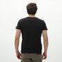 EXPLORER-Ανδρικό t-shirt EXPLORER 2221102010 μαύρο
