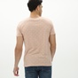 EXPLORER-Ανδρικό t-shirt EXPLORER 2221102020 ροζ