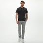 MARTIN & CO-Ανδρικό chino παντελόνι MARTIN & CO 124-32-6500 γκρί