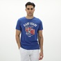 EXPLORER-Ανδρικό t-shirt EXPLORER 2221102017 μπλε