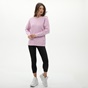 DKNY JEANS-Γυναικεία φούτερ μπλούζα DKNY JEANS DP0T7968 μοβ λιλά