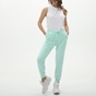 DKNY JEANS-Γυναικείο παντελόνι φόρμας DKNY JEANS DP2P2582 πράσινο ανοιχτό