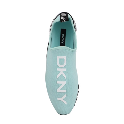 DKNY JEANS-Γυναικεία slip on sneakers DKNY K1152714 ABBI γαλάζια
