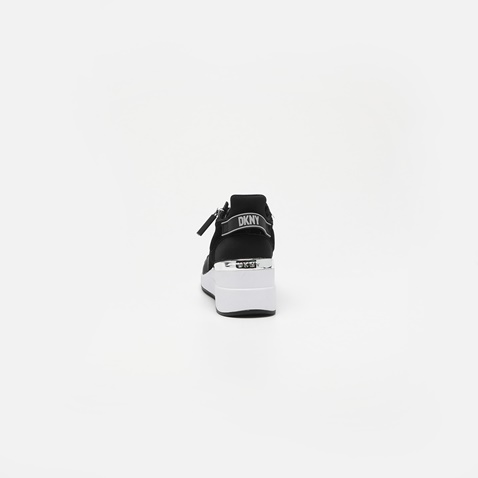 DKNY JEANS-Γυναικεία sneakers wedges DKNY JEANS K1291951 PALI CLASSIC μαύρα