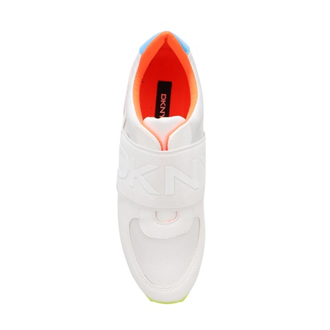 DKNY JEANS-Γυναικεία sneakers DKNY K4031662 λευκά