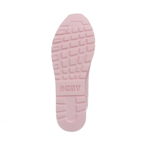 DKNY JEANS-Γυναικεία sneakers DKNY K4129862 JAXSON ροζ