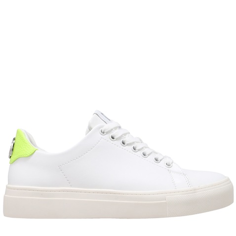 DKNY JEANS-Γυναικεία sneakers DKNY K4146126 CHAMBERS λευκά
