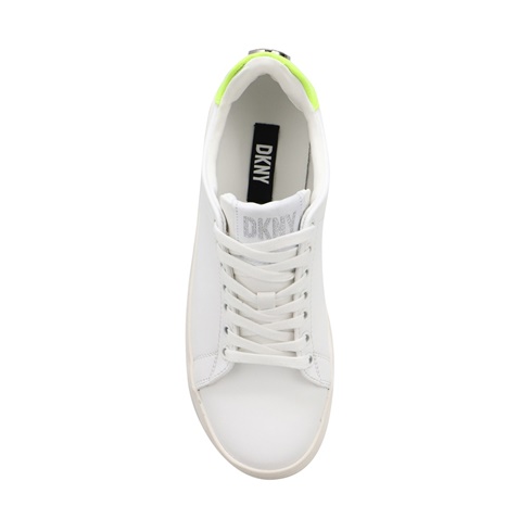 DKNY JEANS-Γυναικεία sneakers DKNY K4146126 CHAMBERS λευκά