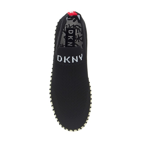 DKNY JEANS-Γυναικεία slip on sneakers DKNY JEANS K4988237 DUTCH μαύρα