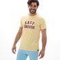 VAN HIPSTER-Ανδρικό t-shirt VAN HIPSTER 72120 κίτρινο