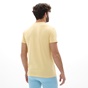 VAN HIPSTER-Ανδρικό t-shirt VAN HIPSTER 72120 κίτρινο