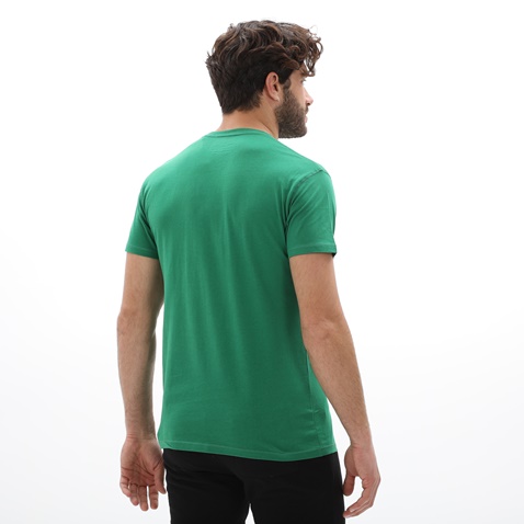 VAN HIPSTER-Ανδρικό t-shirt VAN HIPSTER 72129 πράσινο
