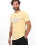 VAN HIPSTER-Ανδρικό t-shirt VAN HIPSTER 72138 κίτρινο