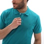 VAN HIPSTER-Ανδρική polo μπλούζα VAN HIPSTER 72250 πράσινη