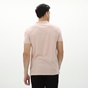 EXPLORER-Ανδρική polo μπλούζα EXPLORER 2321102000 ροζ