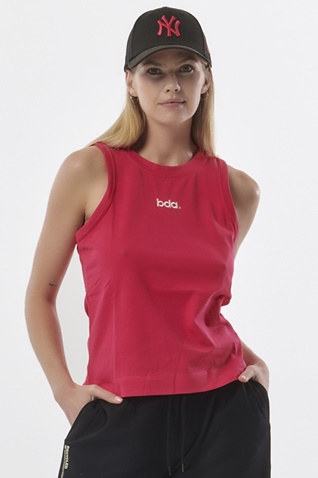 BODY ACTION-Γυναικεία αθλητική μπλούζα BODY ACTION 041316-01 φούξια