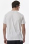 BODY ACTION-Ανδρικό t-shirt BODY ACTION 053327-01 λευκό