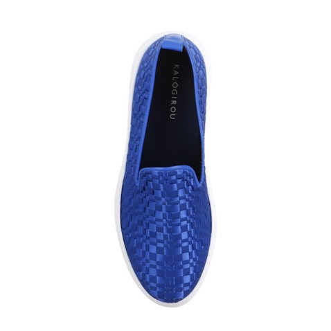ΚΑΛΟΓΗΡΟΥ-Γυναικεία παπούτσια slippers ΚΑΛΟΓΗΡΟΥ MAX GEO MAX μπλε