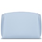 MICHAEL KORS-Γυναικεία τσάντα χιαστί MICHAEL KORS 30S3GR0M2L RUBY γαλάζια
